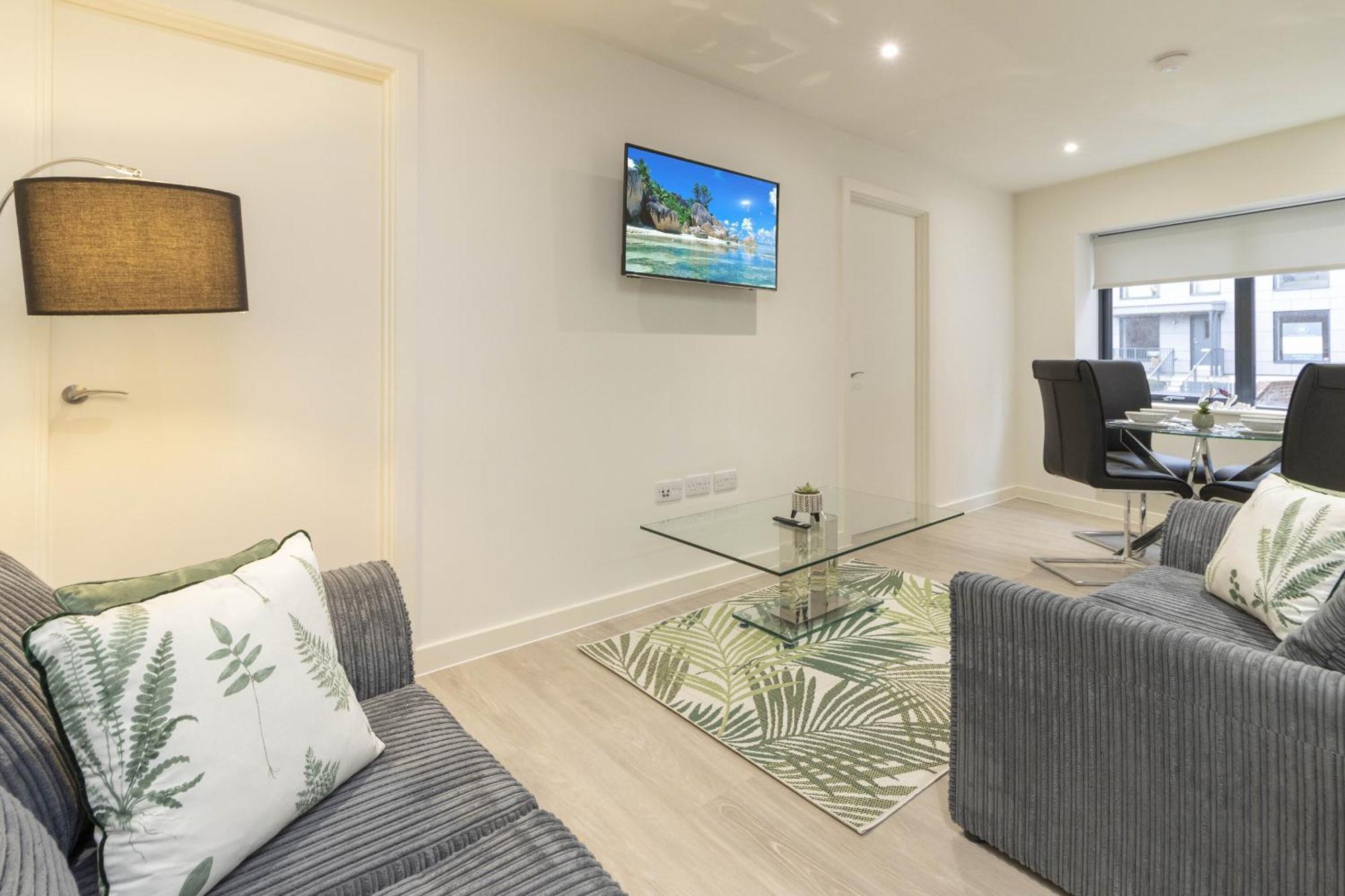 Апартаменти Linacre 11 - Modern 2 Bed Behind The Cathedral With Free Parking And Fast Wifi Ексетер Екстер'єр фото
