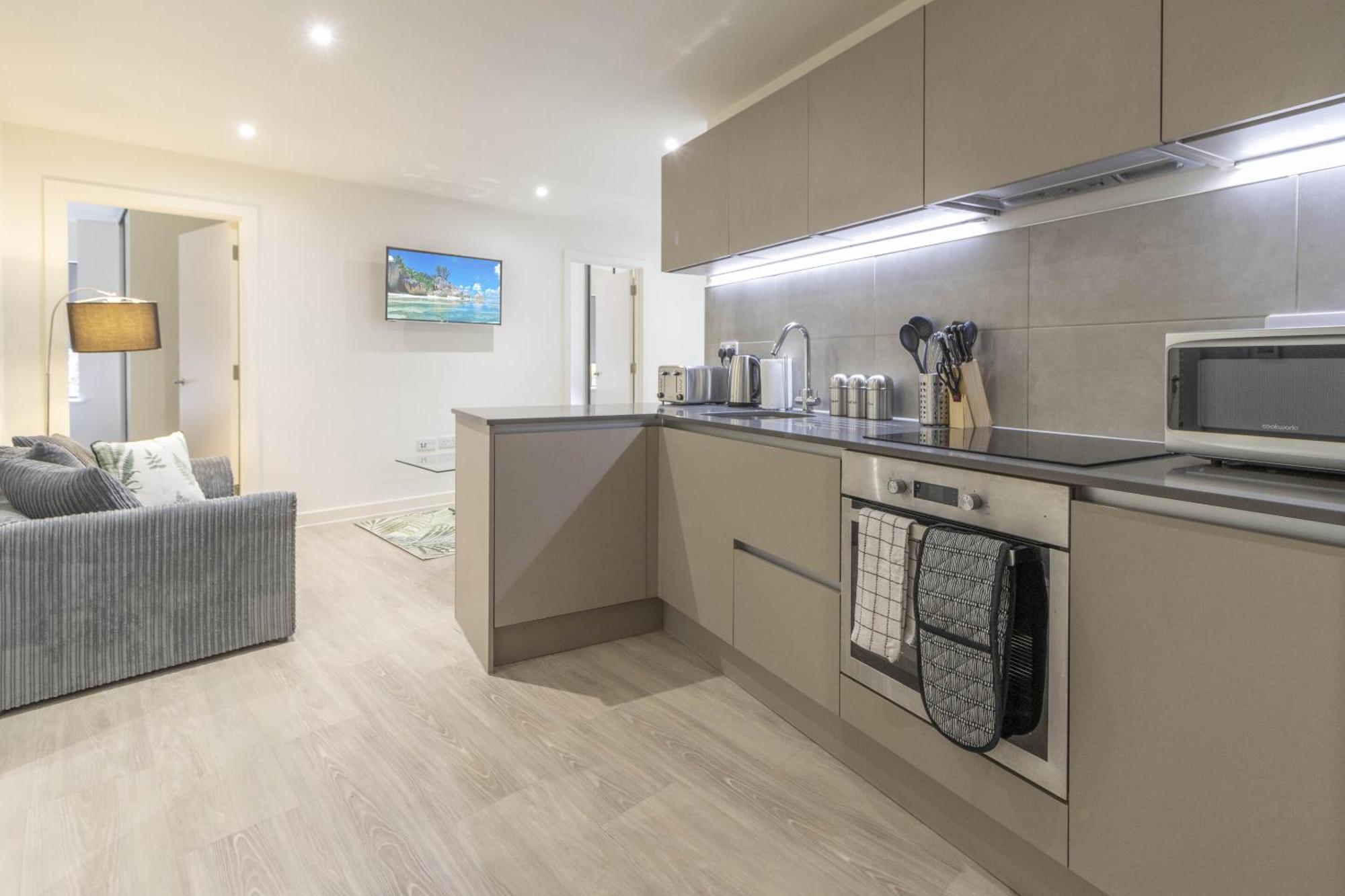 Апартаменти Linacre 11 - Modern 2 Bed Behind The Cathedral With Free Parking And Fast Wifi Ексетер Екстер'єр фото