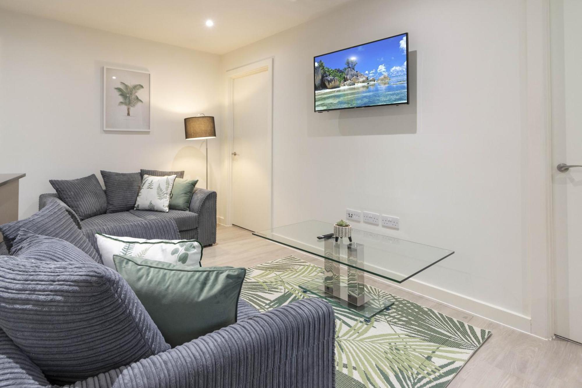 Апартаменти Linacre 11 - Modern 2 Bed Behind The Cathedral With Free Parking And Fast Wifi Ексетер Екстер'єр фото
